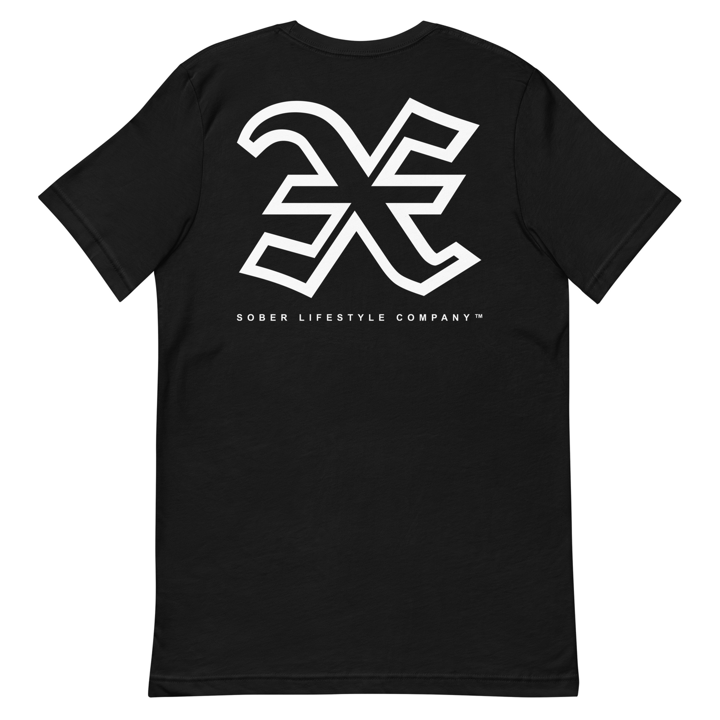 SOBER EMBLEM X TEE (BLACK)