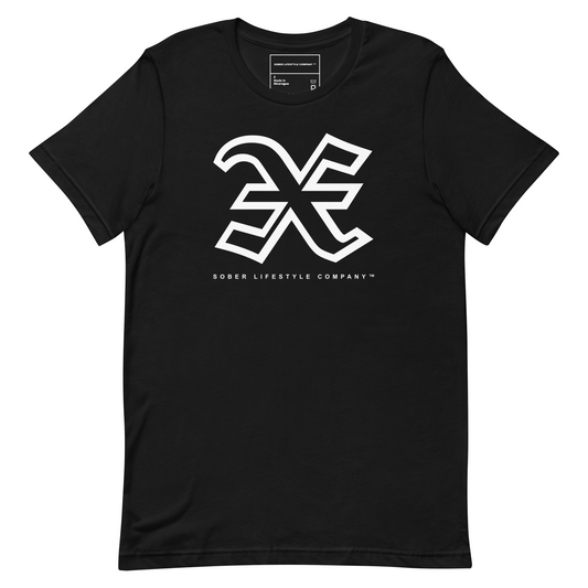SOBER EMBLEM X TEE (BLACK)